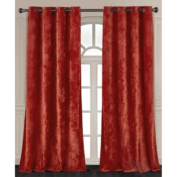 Other - Elegant Velvet Curtain set
